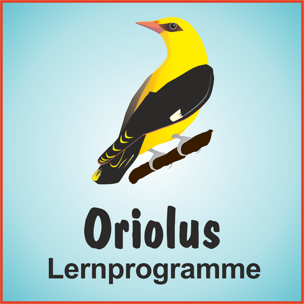 Oriolus Lernprogramme Oriolus Lernprogramme